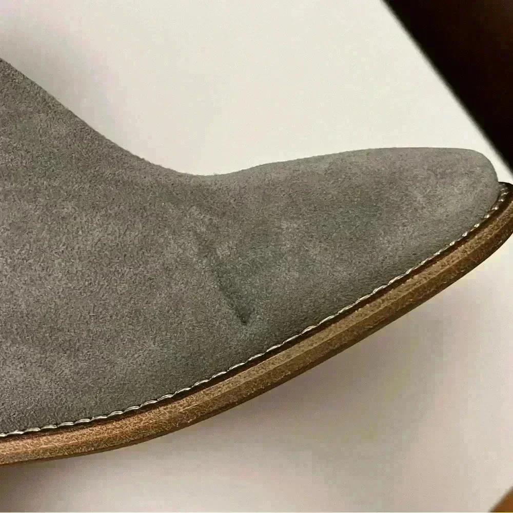 Isabel Marant stitched suede